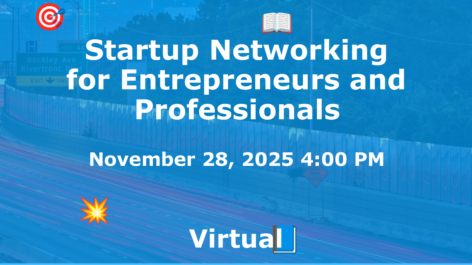 Startup Networking for Entrepreneurs and Professionals event image
